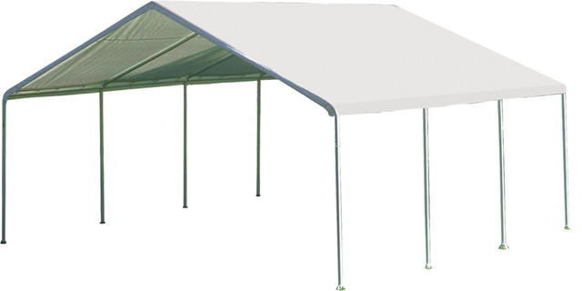 Shelterlogic Outdoor Travel Outdoor Travel Canopy 18x20 Ft White