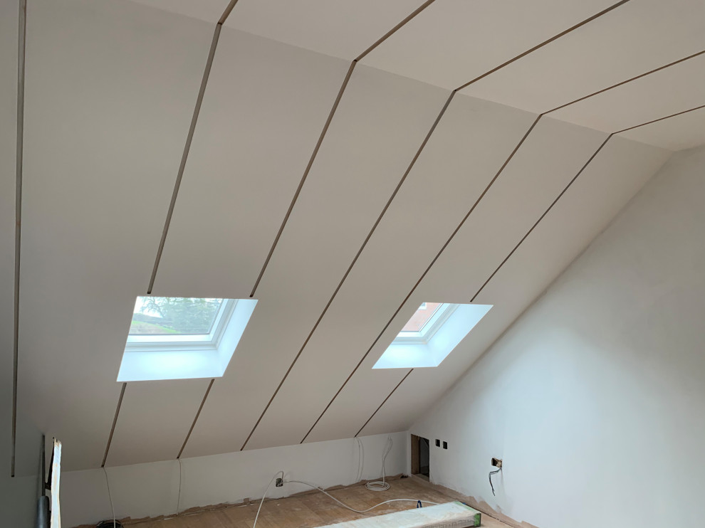 Garage Conversion to Man Pad