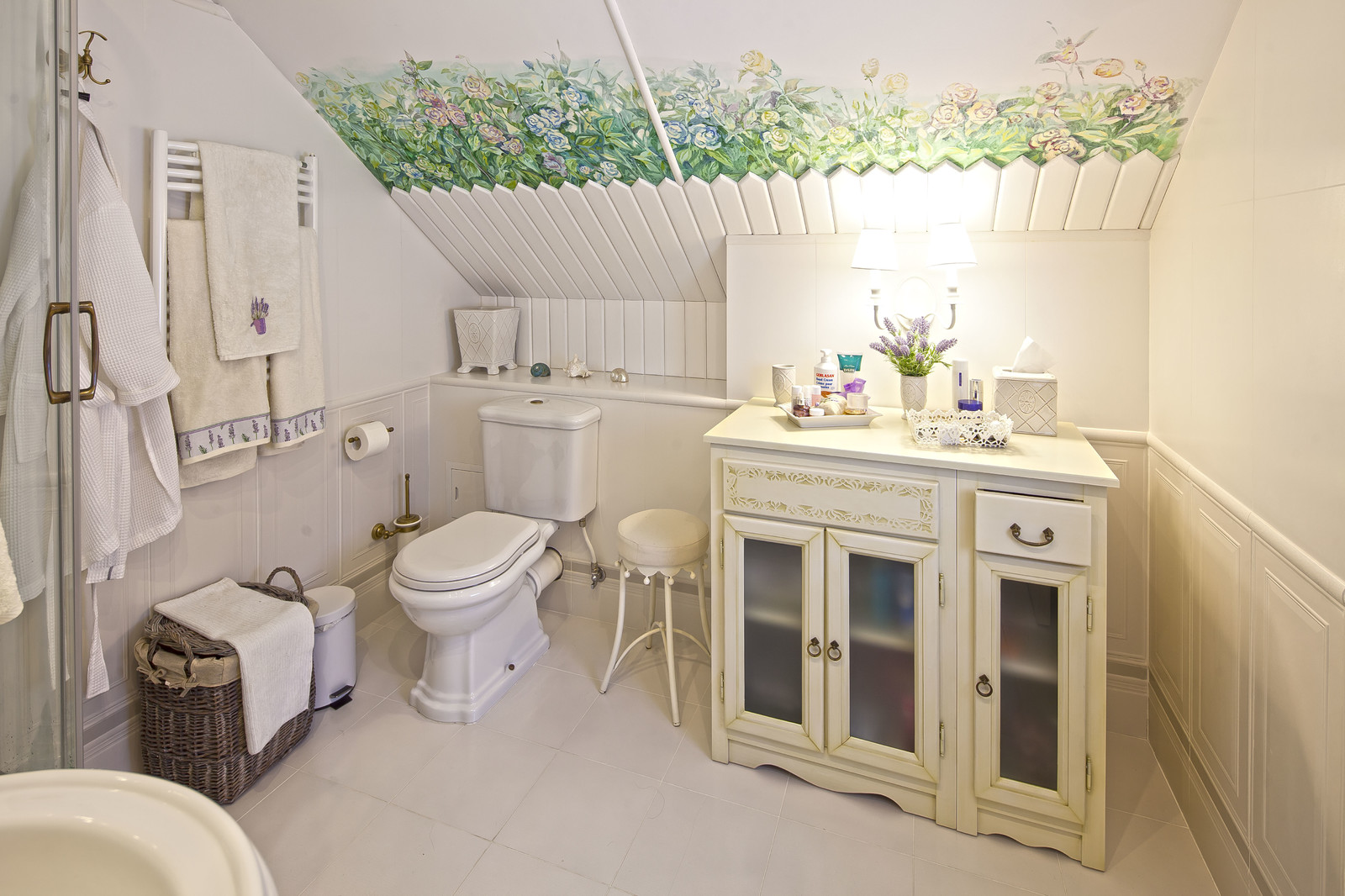 Интерьер загородного дома