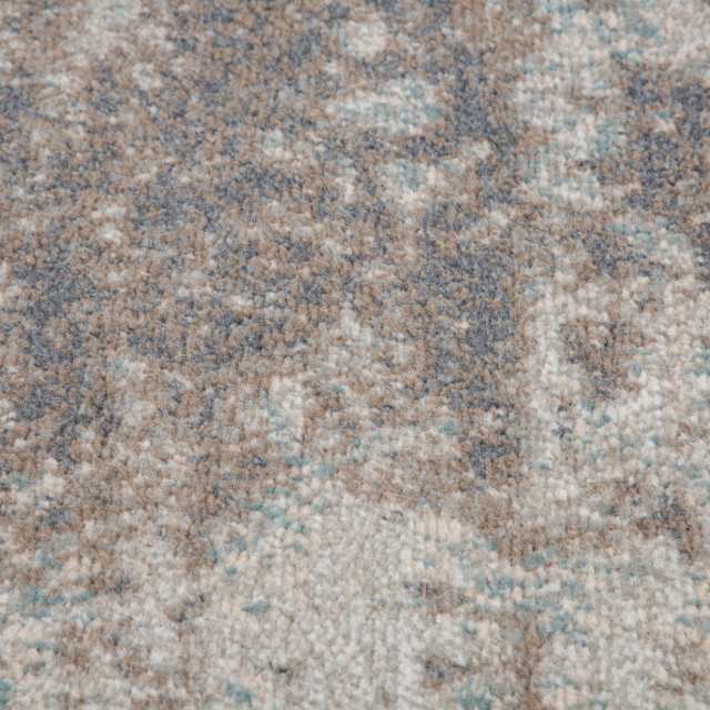 Alpine Runner Rug Alpine Amira Power-Loomed Polypropylene Area Rug, 2'7