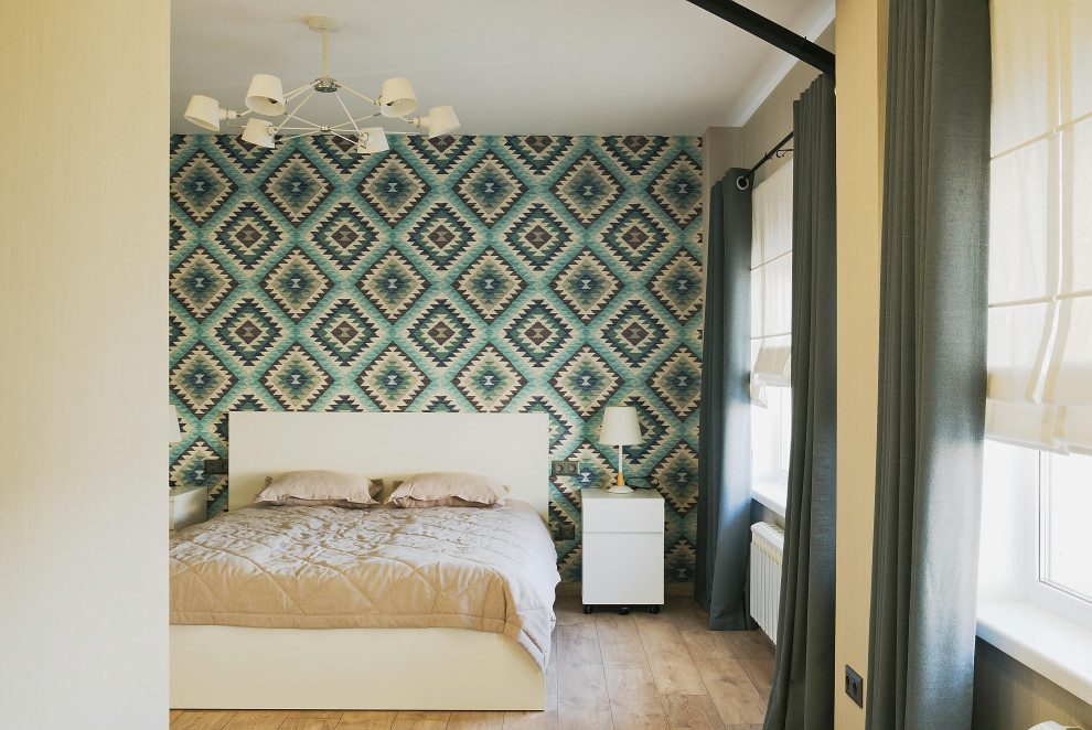 Квартира в современном стиле с нотами этники