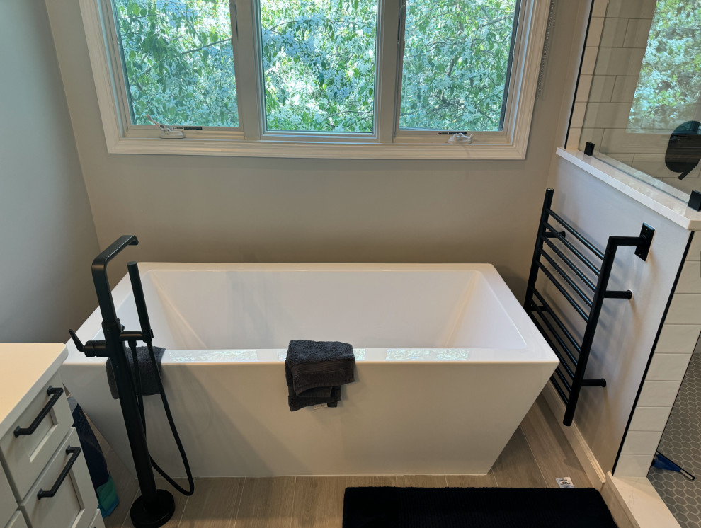 Naperville Master Bath Remodel