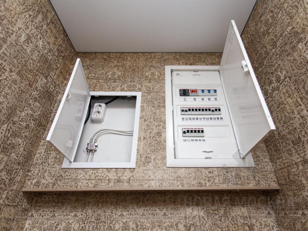 Ремонт двухкомнатной квартиры 60 кв.м. в ЖК «Лучи»