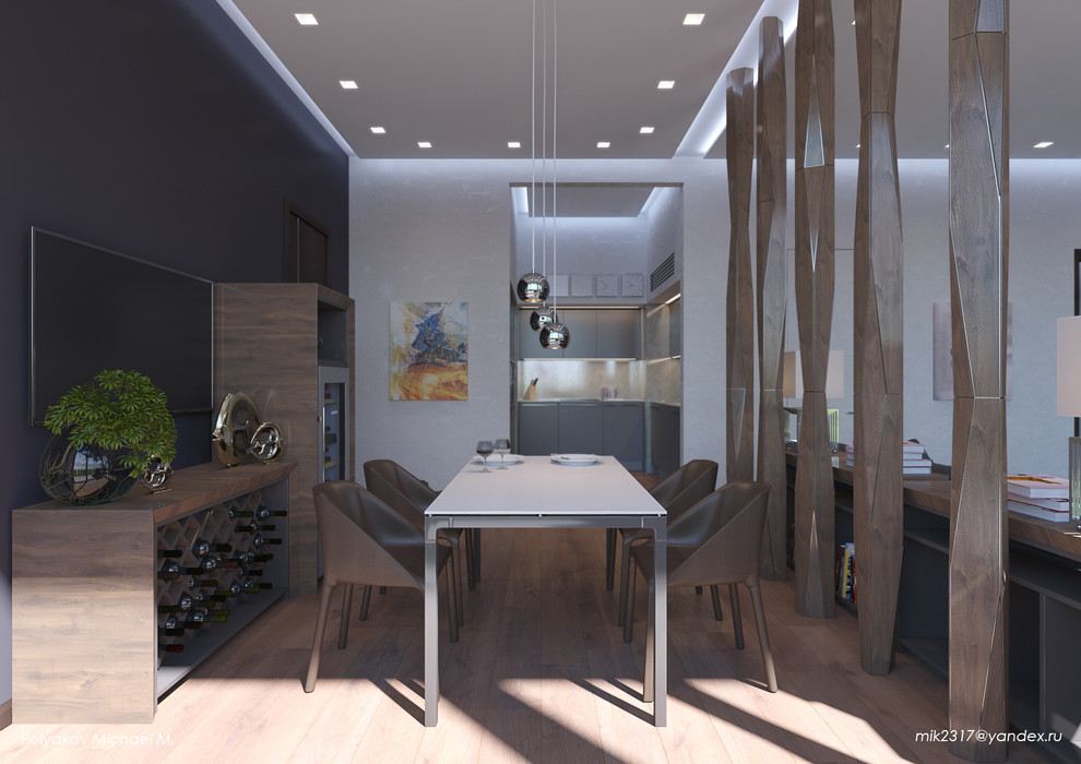 Сосновый бор в жк "Парк Рублево"