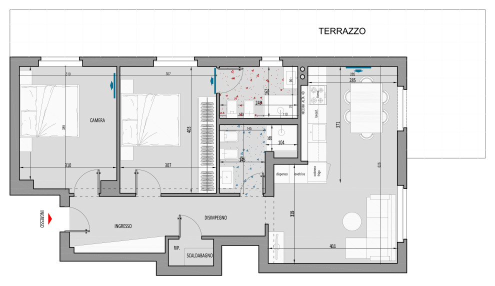 Casa al mare (on going)