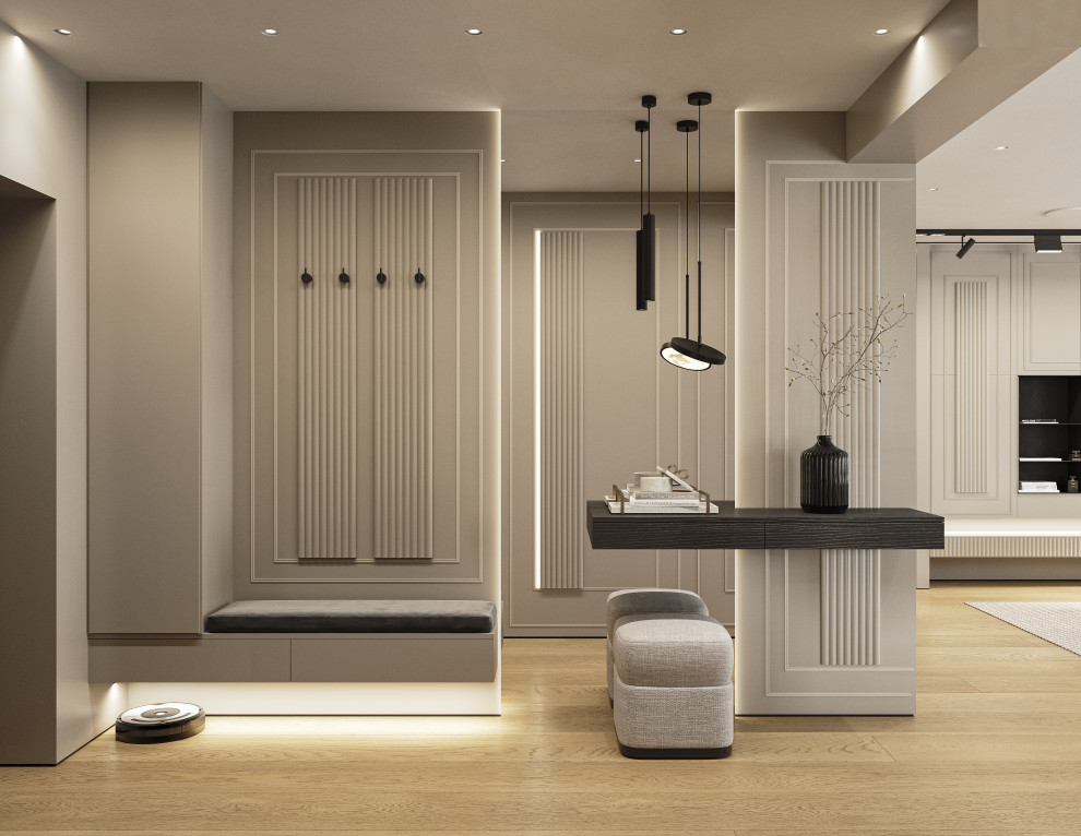 Проект 3-х комнатной квартиры NUMBER 1.1.1