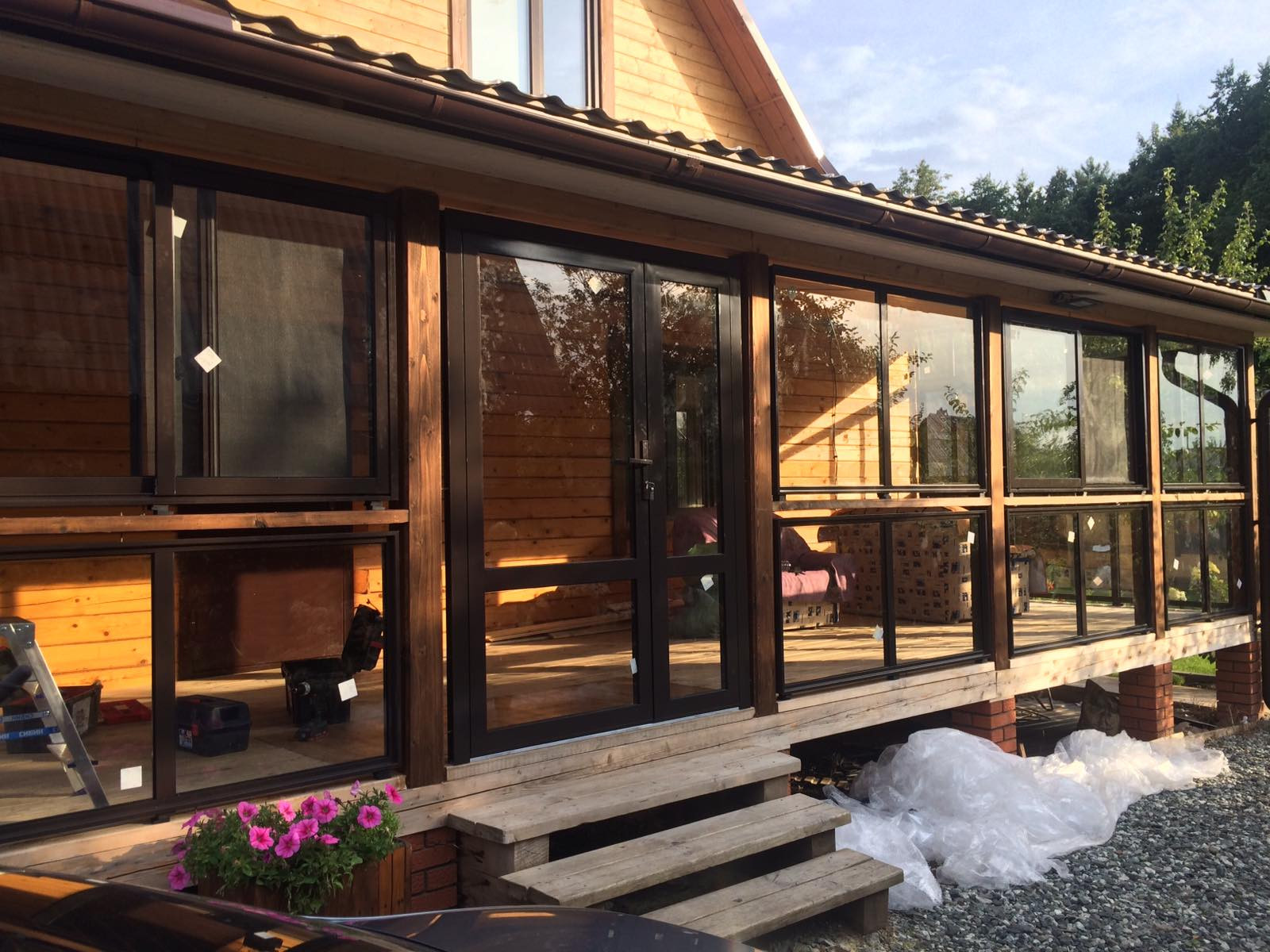 Оконные конструкций