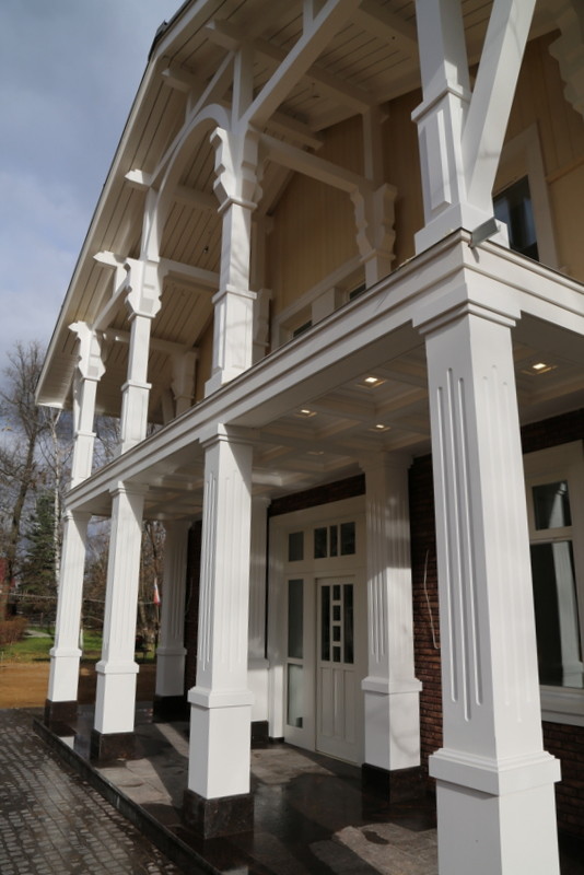 Загородный дом Дубки