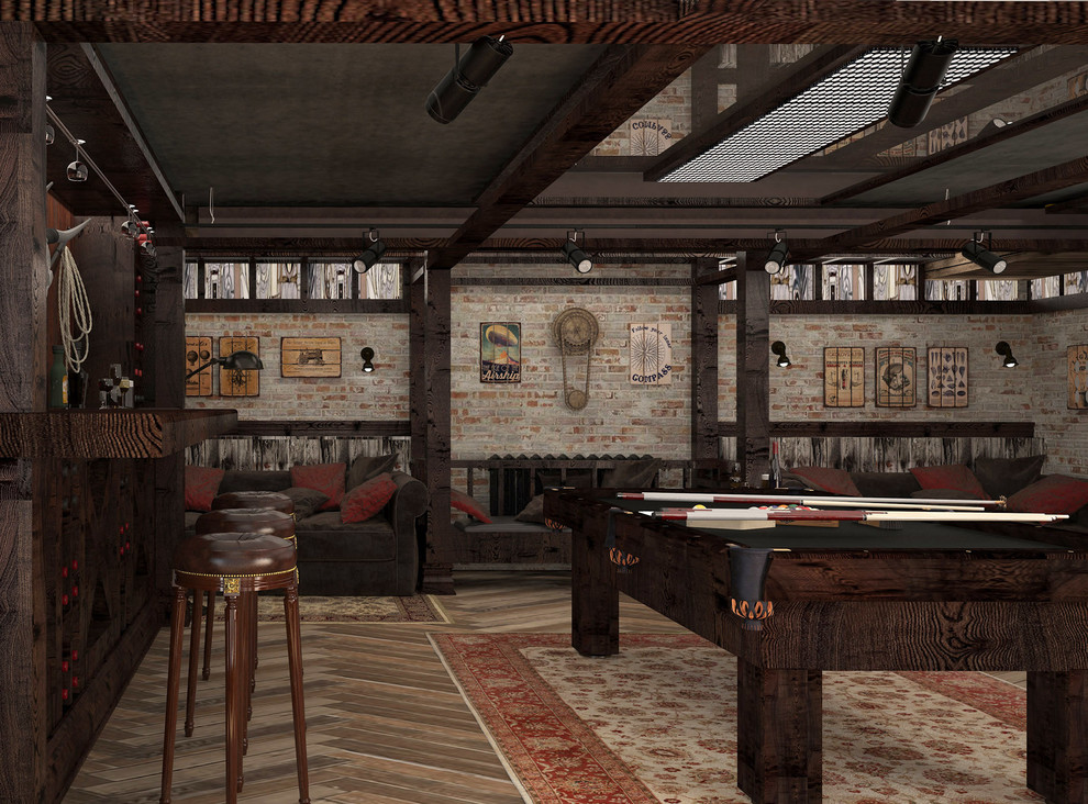 Бильярдная