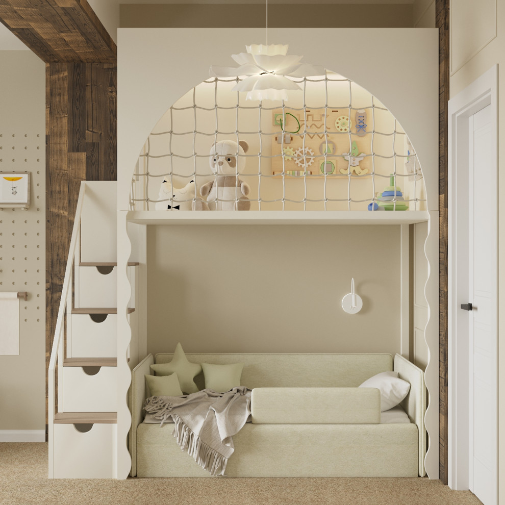 Детская комната для девочки