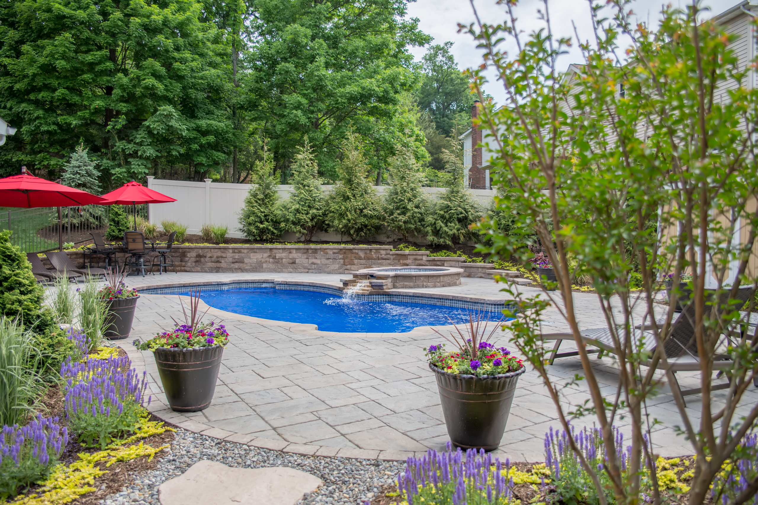 Creating a backyard paradise in a tiny space