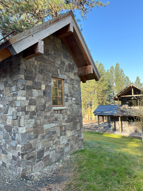 D Ranch lantlig-fasad