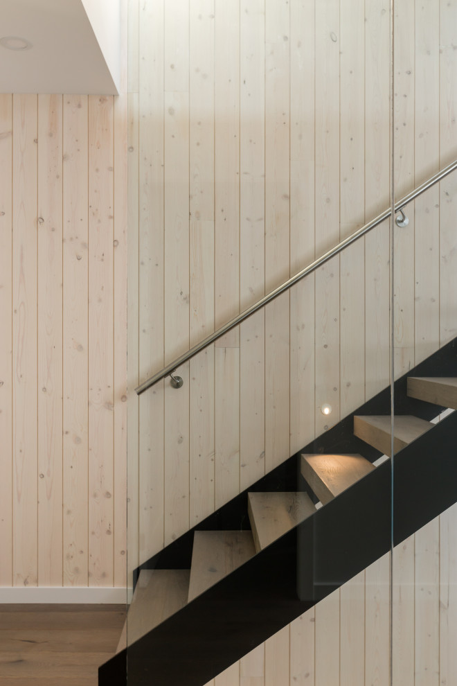 Design ideas for a scandinavian staircase in Vancouver.