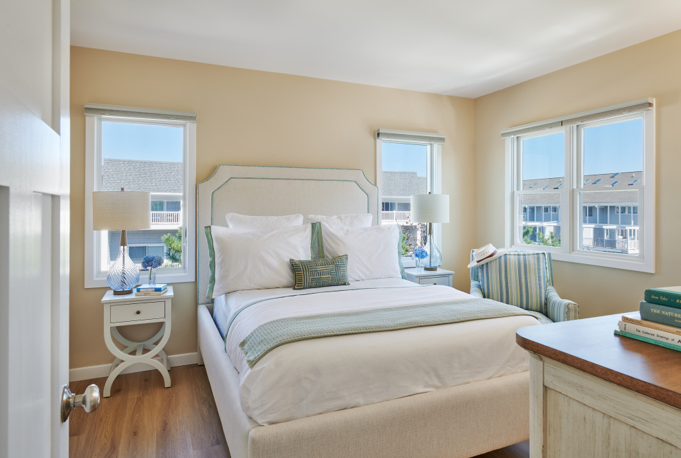 An Owner's Suite Gets A Complete Makeover - Transitional - Bedroom ... - Suite Makeover Turnkey Options