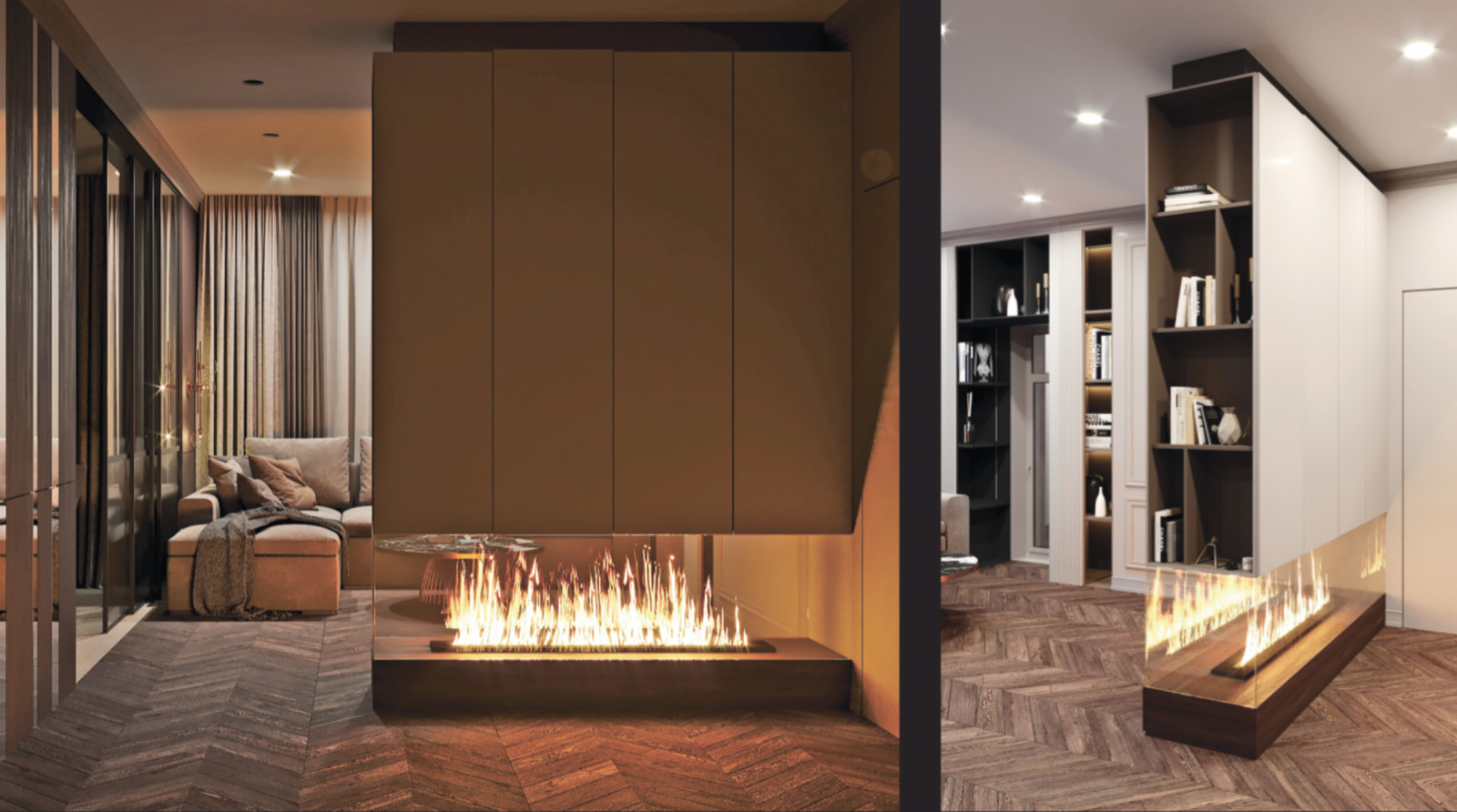 дизайн проект квартиры для семи из трех человек