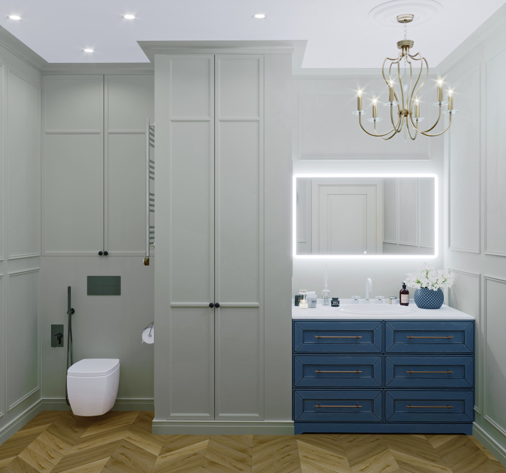 Современная классика - 3х комн.квартира (115 кв.м)