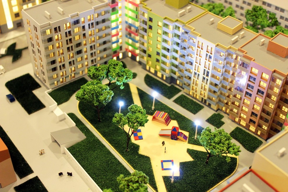 Архитектурные макеты