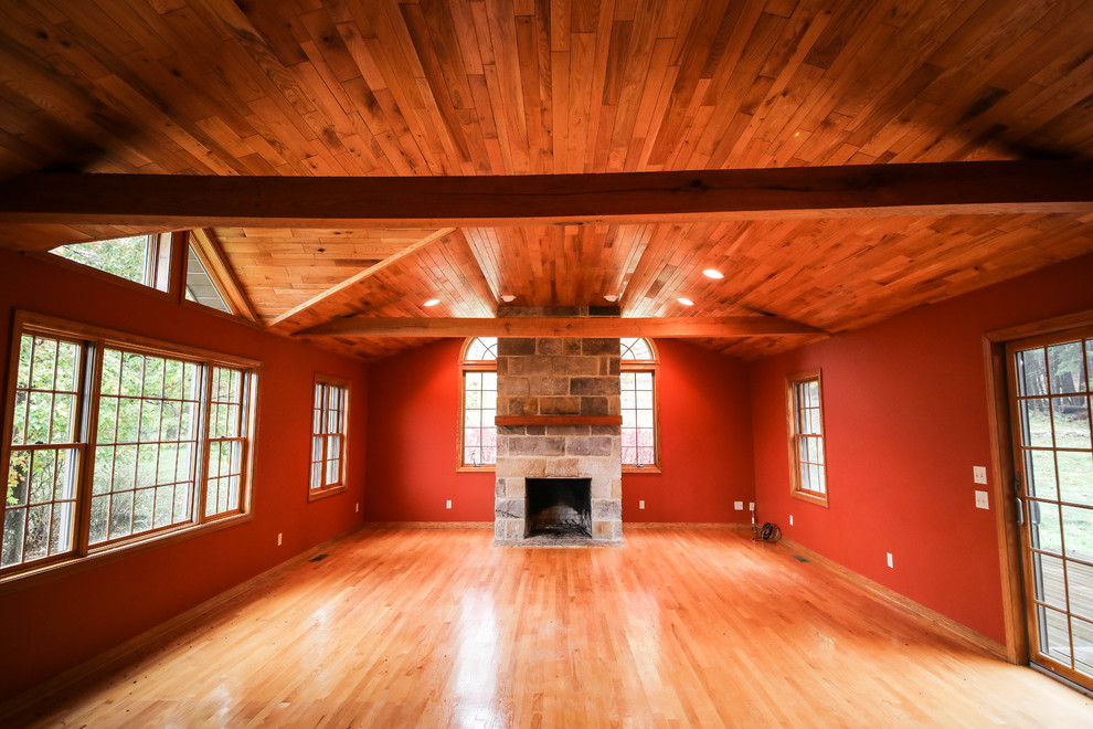 Addition and Renovation: Mon County Farmhouse