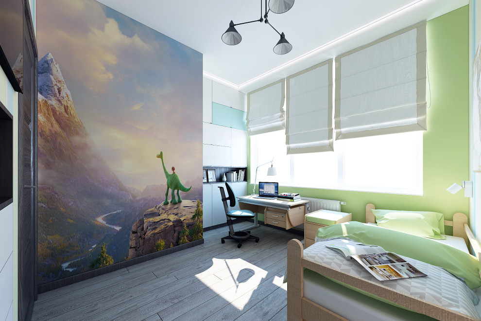 ЖК Триколор. 3-к квартира. 115 м².