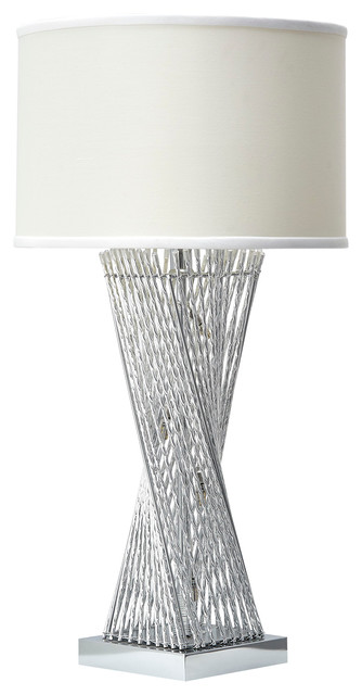 square base table lamp