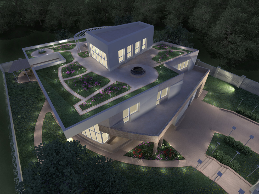 Дом в пригороде Самары