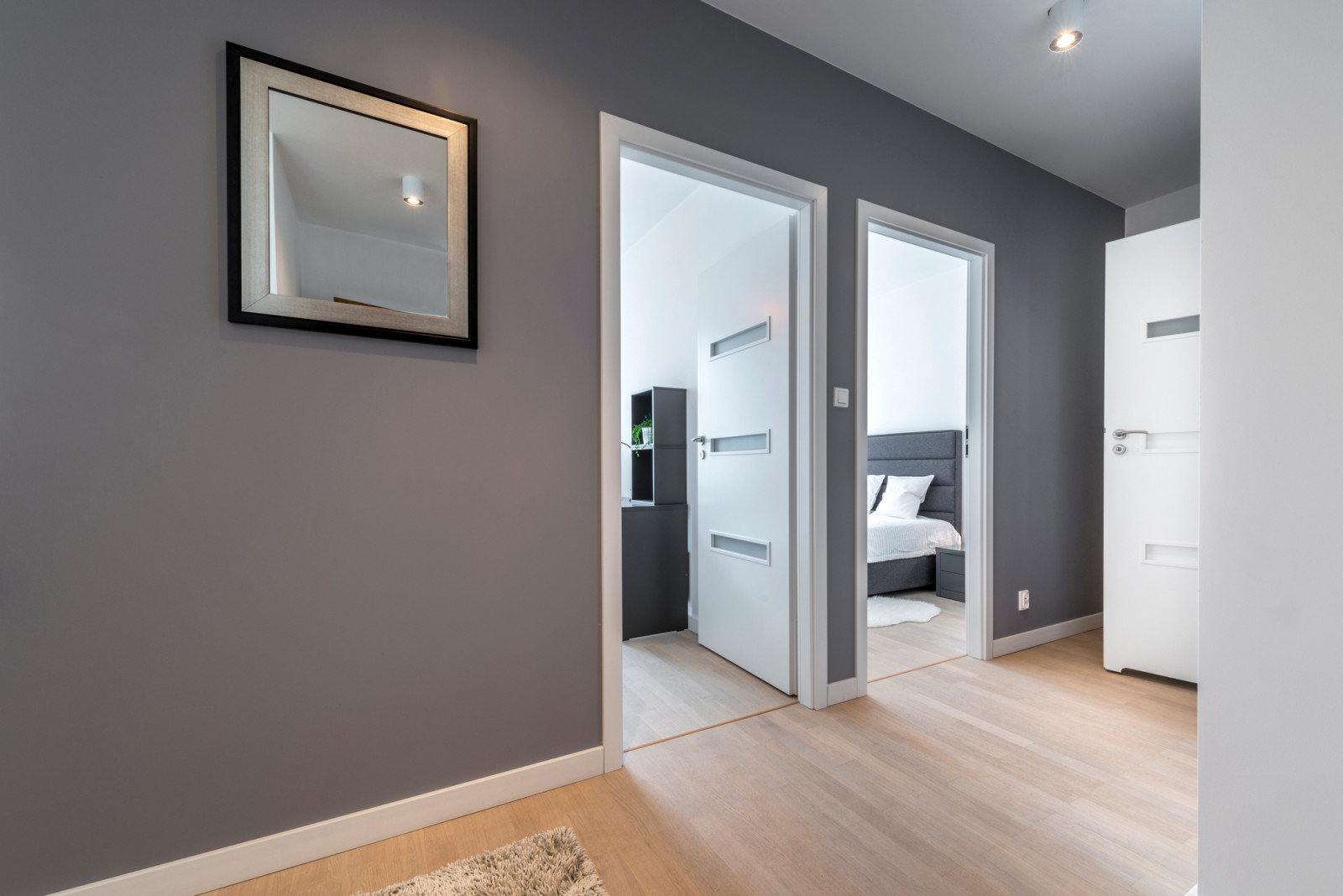 Двухкомнатная квартира на Красноармейской улице 57 м.