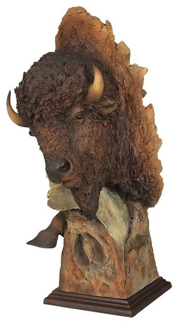 Bison Dust and Thunder Sculpture