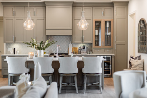 22+ Gray Mosaic Tile Kitchen Backsplash Design Ideas & Tips 22+ Gray Mosaic Tile Kitchen Backsplash Design Ideas & Tips