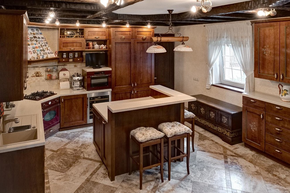 Жилой дом в Новой Москве.