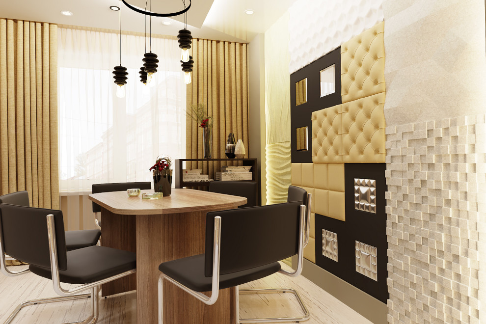 Проект салона по продажам декоративных материалов Elfactura