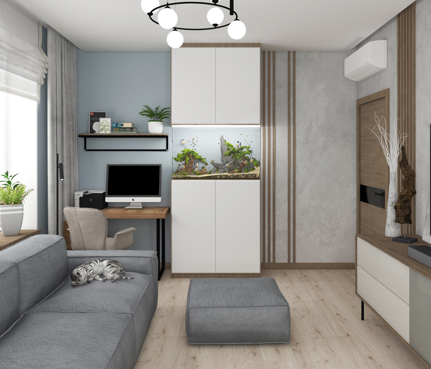 Проект квартиры на Ясеневой