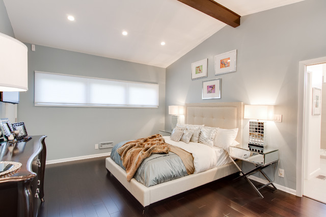 Five Oaks Place contemporary-bedroom