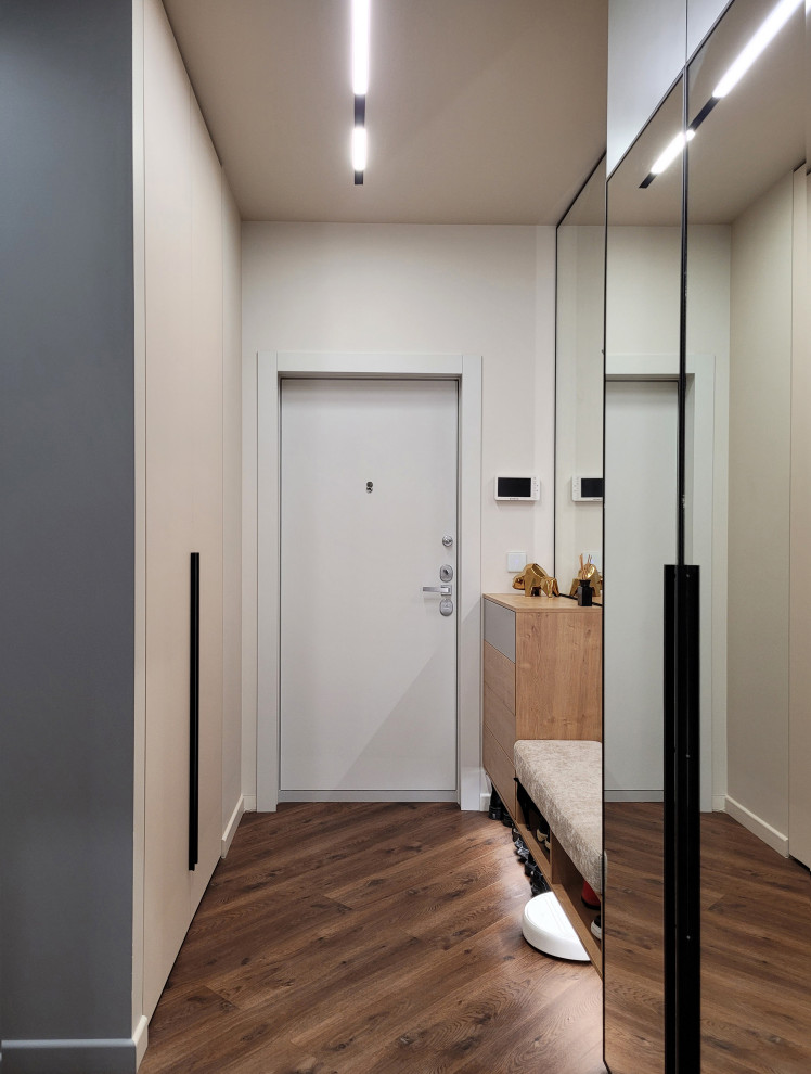 Реализация проекта "Тона перфекциониста на 70 м2"