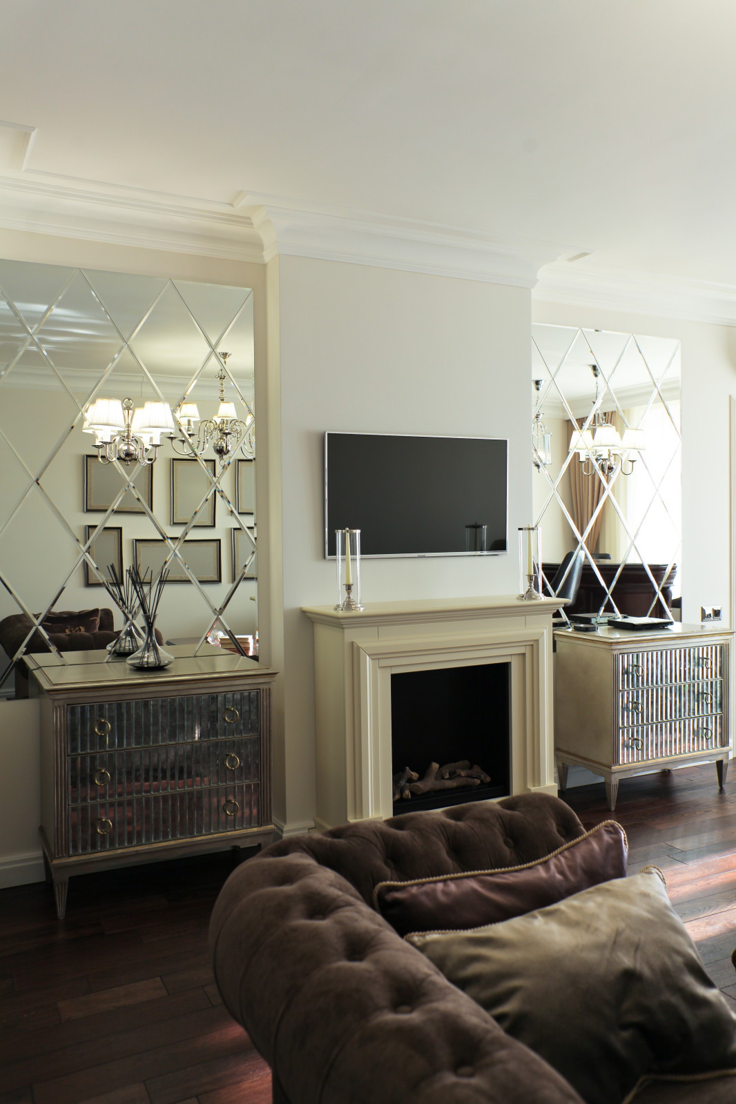 Квартира в центре города на 21 этаже