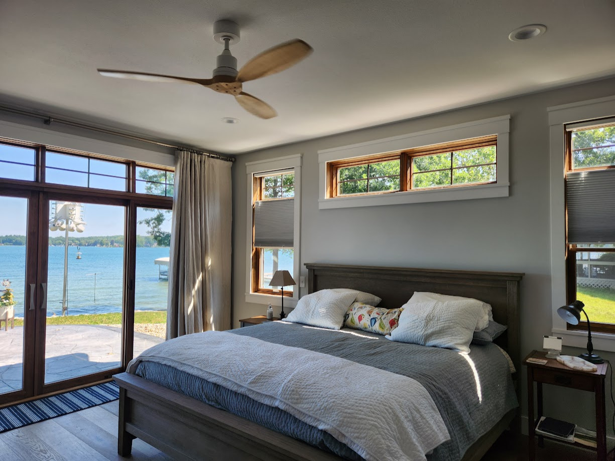 Stunning Lake House Transformation (Before & Afters)