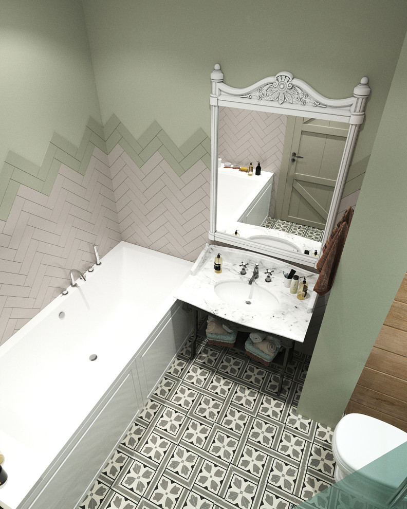 Интерьер квартиры в стиле кантри