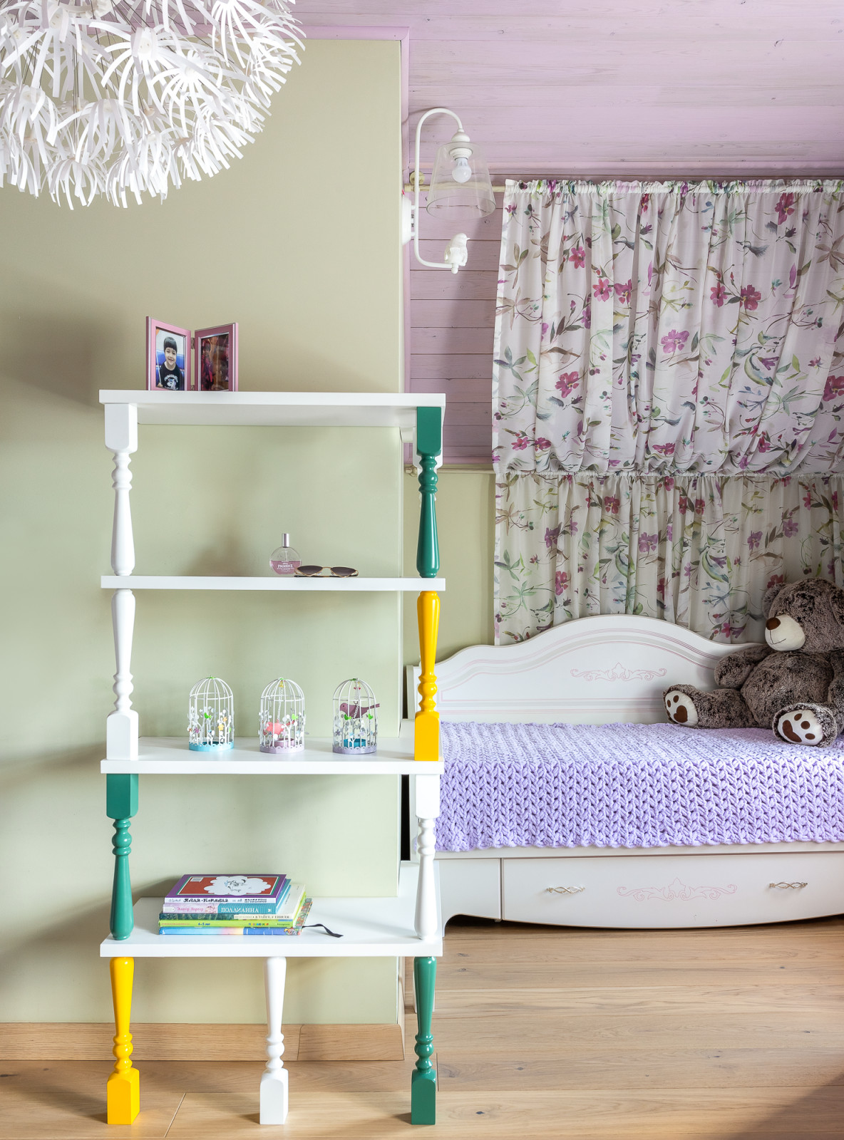 Дом с восточным колоритом