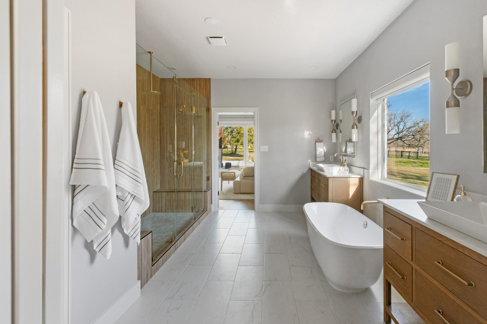 Transitional Interior Design | College Station TX