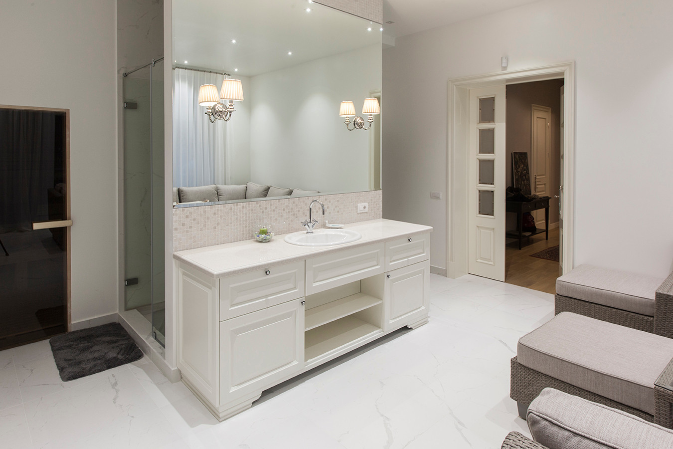 Мебель в ванную комнату