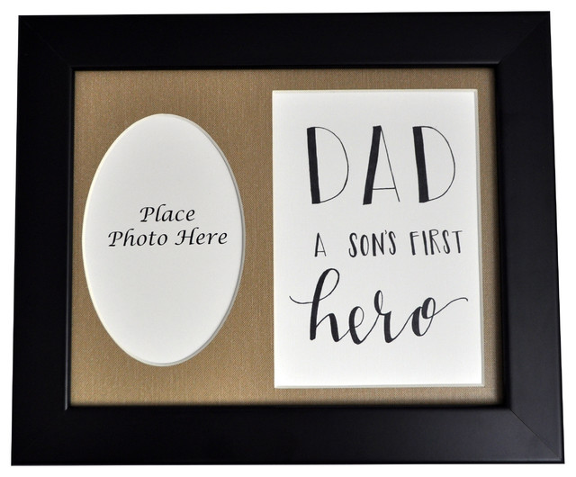 dad son picture frame