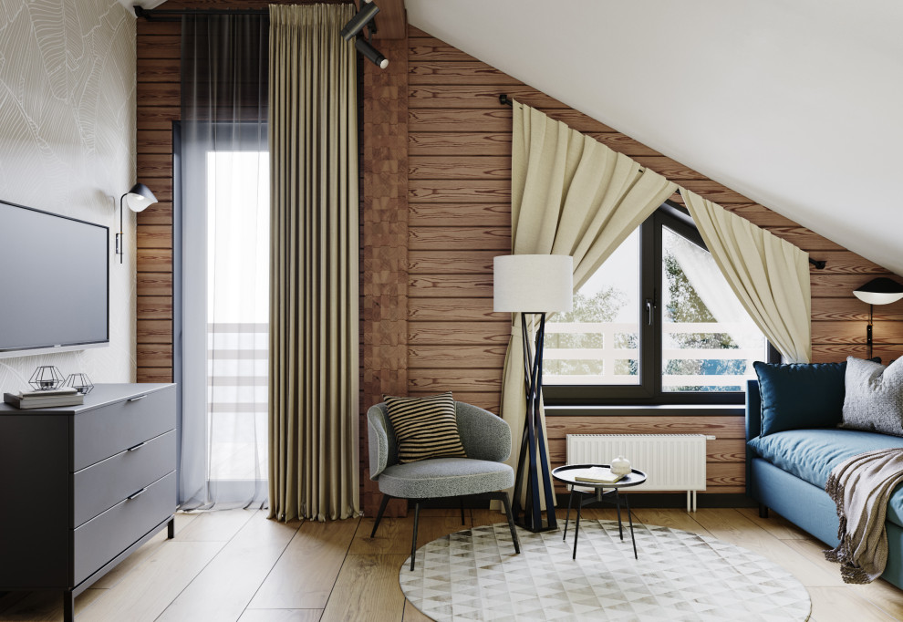 Эко-дом для семейной пары в Одинцово