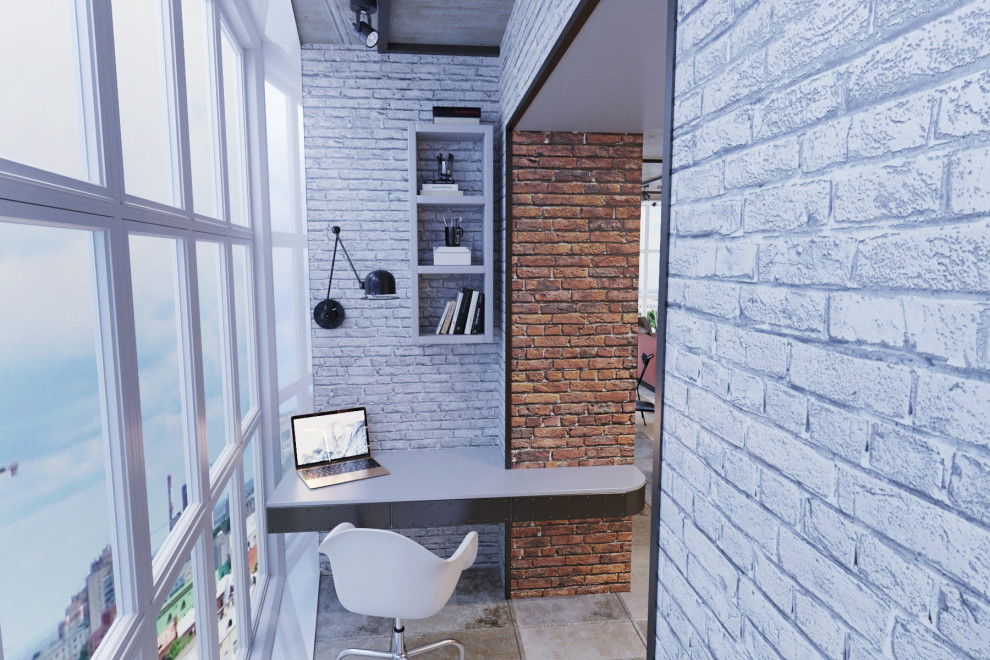 Лофт квартира на Комсомольской