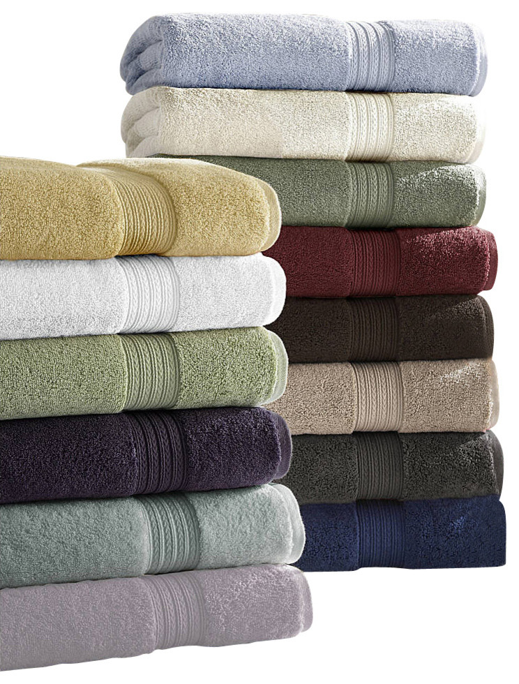 Bliss Luxury Towels, 12-Piece, Navy