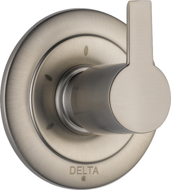 Delta Compel 3Setting 2Port Diverter Trim Contemporary Tub And