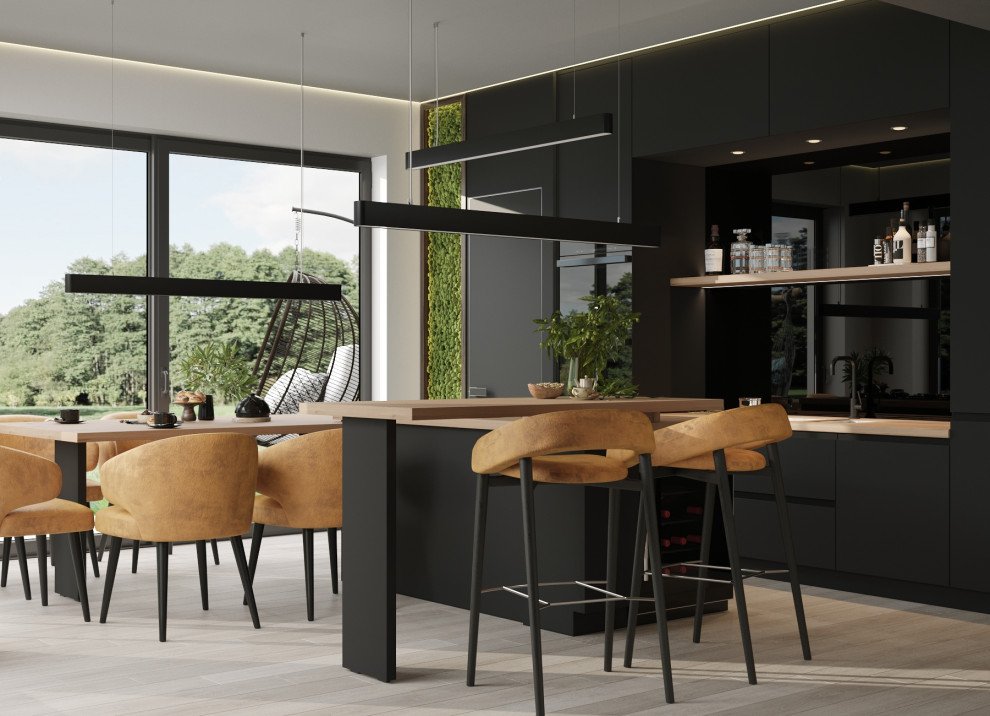 Коттедж в п. Холмогоровка