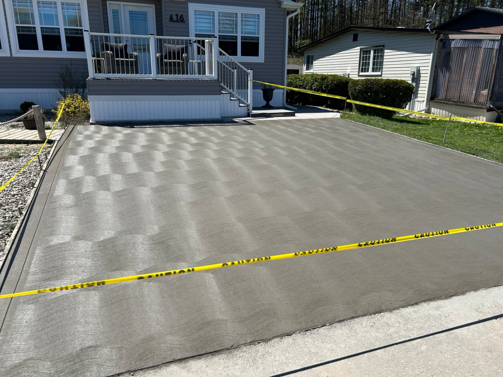Concrete Driveway