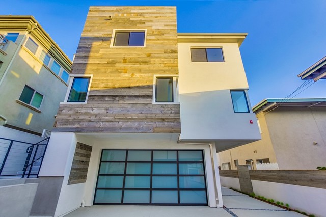 708 2nd St contemporaneo-facciata