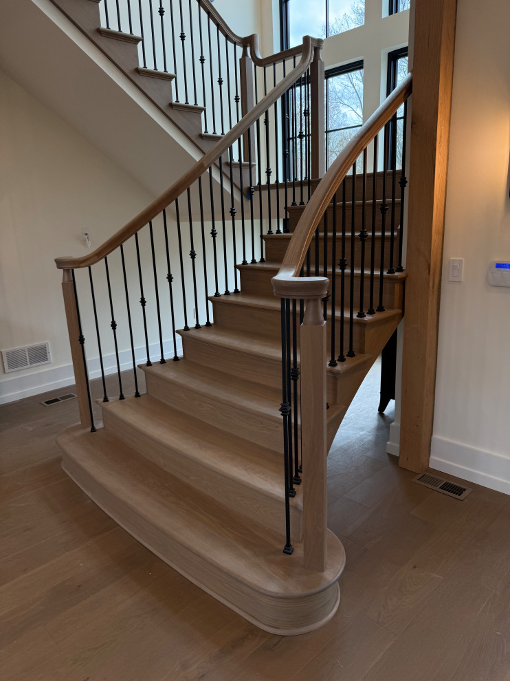 New Custom Home: Malvern, PA by Tatcor Architect, Engineer, Interior ...