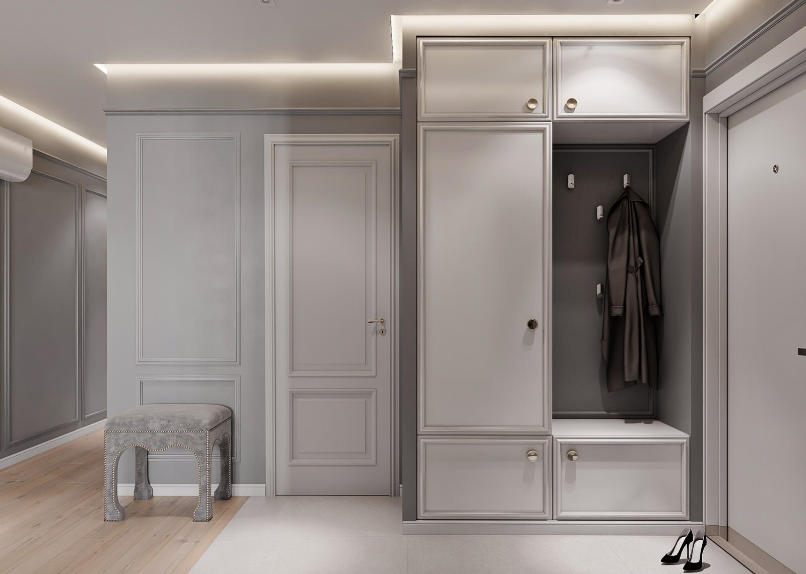 Трехкомнатная квартира 70кв.м