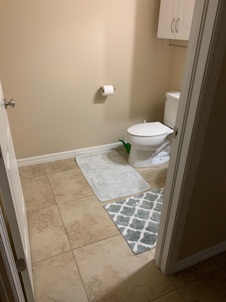 half bath rug/design dilemma